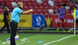 HLV Park Hang Seo: 'Tôi thừa nhận thất bại này nhưng các cầu thủ đã nỗ lực hết sức rồi'