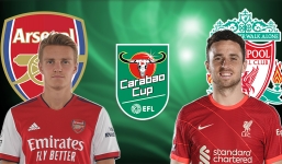 Nhận định Arsenal vs Liverpool (2h45, 7/1) bán kết lượt đi Carabao Cup: Bữa tiệc thiếu vắng những ngôi sao