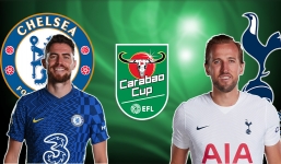 Nhận định Chelsea vs Tottenham (2h45, 6/1) bán kết lượt đi Carabao Cup: Lần đầu tái ngộ của Conte