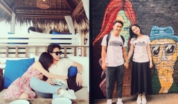 Hòa Minzy bất ngờ tung loạt ảnh 'tình bể bình' với bạn trai, dân mạng thi nhau đồn đoán