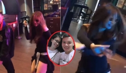 Phản ứng bất ngờ của Quang Hải khi Nhật Lê khoe clip múa quạt cực sung cùng trai lạ trên bar