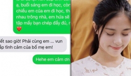 Phản ứng cực dễ thương của 'giáo viên nhà người ta' khi học sinh xin nghỉ học gây bão MXH