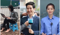 Tuyển tập dàn phóng viên nước ngoài tác nghiệp tại Hà Nội khiến dân tình 'say như điếu đổ'