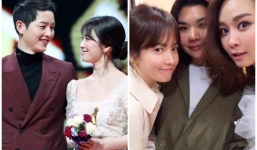 Bất ngờ lộ bằng chứng minh oan Song Joong Ki không 'ngoại tình'