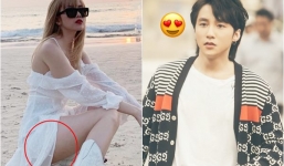 Tung ảnh nóng bỏng, bạn gái Sơn Tùng MTP khiến dân mạng phát cuồng