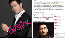 PR son trộn trên MXH, MC Phan Anh bị cho đã 'hết thời'