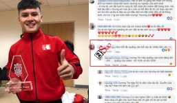 Dân mạng tranh cãi nảy lửa về giá trị khủng một status của Quang Hải trên MXH
