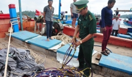 Một tàu Trung Quốc đâm chìm tàu cá Việt Nam ở Hoàng Sa