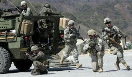 Thế giới 24h: Triều Tiên nổi giận, sẵn sàng phóng tên lửa vì Mỹ - Hàn tập trận chung