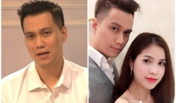 Dân mạng xôn xao trước tin đồn vợ chồng Việt Anh rạn nứt sau trạng thái 'Chúng mày thách tao à'