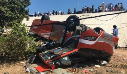 Tai nạn nghiêm trọng: Xe khách lao xuống vực, nhiều du khách bị thương