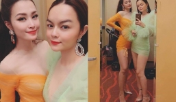 Màn 'đọ chân' của Phạm Quỳnh Anh và Đông Nhi khiến dân mạng thích thú