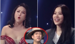 Phi Thanh Vân bất ngờ 'đá đểu' Trường Giang và dạy 'khôn' Nam Em trên sóng truyền hình