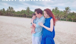 Đặng Thu Thảo bất ngờ để lộ ảnh hạnh phúc bên gia đình nhỏ khiến dân mạng trầm trồ