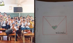 Bức tâm thư gửi cô giáo quốc dân của học sinh gây bão MXH