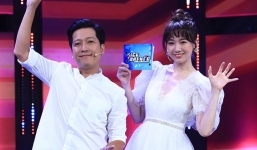 Trường Giang không ngừng 'chặt chém', gọi Hari Won là 'phù thủy' ngay trên sóng truyền hình