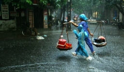 Dự báo thời tiết hôm nay 19/3: Hà Nội mưa rào và dông vài nơi