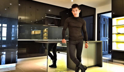 Cận cảnh căn hộ hơn 5 tỷ đồng choáng ngợp của Lương Bằng Quang