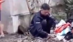 Người đàn ông đốt sách vở của con, chửi cả bố đẻ khiến dân mạng phẫn nộ