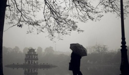 Dự báo thời tiết hôm nay 24/3: Đón không khí lạnh, Hà Nội rét 15 độ