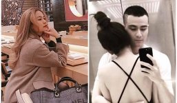 Hoàng Thùy Linh có phản ứng lạ khi Vĩnh Thụy tình tứ bên người mới