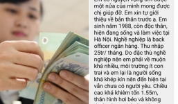 Cô gái ngân hàng lương 25 triệu/ tháng nhờ tư vấn tình duyên và cái kết