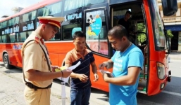 Tài xế vi phạm giao thông sẽ được cập nhật lên mạng từ 1/6