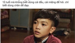 Thanh niên hứng trọn 'gạch đá' vì 'khẩu nghiệp' với bé trai đạp xe từ Sơn La xuống Hà Nội