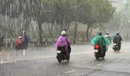 Dự báo thời tiết hôm nay 29/3: Hà Nội mưa rào rải rác