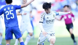 Báo Hàn: 'Công Phượng là cầu thủ nguy hiểm nhất Incheon'