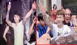 Bất ngờ: 2 cô gái nhận là vợ Khá 'Bảnh' khi công an khám nhà