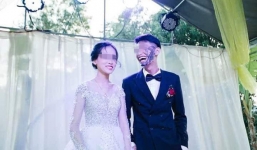 Chú rể 'hot nhất MXH' khi mang khuôn mặt kín hình xăm hỏi cưới vợ