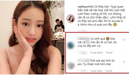 Được thầy tướng số khen ngũ quan hài hòa, Thúy Vi nhận 'rổ gạch đá'