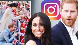 Động thái lạ của Công nương Meghan cùng Hoàng tử Harry khiến dân mạng dậy sóng