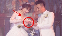 Tiết lộ những điều thú vị quanh hôn nhân của Hari Won và Trấn Thành