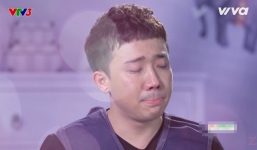 Trấn Thành từng khóc nức nở như trẻ con khi nói về bố