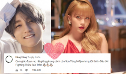 Fan hí hửng phát hiện Thiều Bảo Trâm lén gửi thông điệp cho Sơn Tùng M-TP 