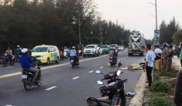 Va chạm với xe bồn, nữ công nhân chết thảm