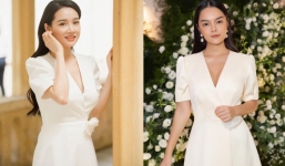 Diện váy 'đụng hàng' Nhã Phương, Phạm Quỳnh Anh khiến fan mê mẩn