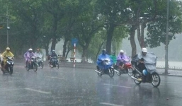 Dự báo thời tiết hôm nay 9/4: Hà Nội chiều tối mưa rào