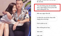 Lộ tin nhắn Lưu Đê Ly sân si với con riêng, tố vợ cũ khiến dân mạng bức xúc
