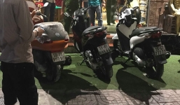 Cảnh sát tạm giữ dàn xe biển số 'khủng' của Phúc XO