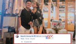 Quang Hải nhận được điều bất ngờ từ bạn gái dịp sinh nhật