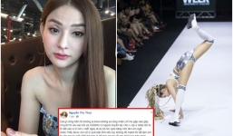 Thu Thủy bất ngờ lên tiếng mỉa mai và bóc phốt đồng nghiệp showbiz