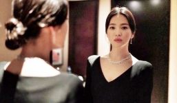 Bị chê 'dừ', Song Hye Kyo tung bộ ảnh thần thái như nữ thần 'đáp trả'