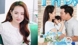 Nhã Phương lần đầu lên tiếng về việc sinh con cho Trường Giang