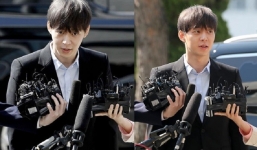 Park Yoo Chun tươi cười trình diện cảnh sát sau khi âm tính với ma túy