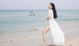 Vợ cũ Hồ Quang Hiếu bất ngờ tung ảnh 'nóng' sau 2 năm trầm cảm hậu ly hôn