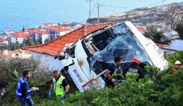 Lật xe du lịch ở Bồ Đào Nha, 29 người thiệt mạng