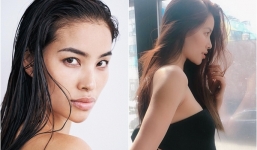 Hình ảnh tái xuất lạ lẫm của Phạm Hương gây bão mạng